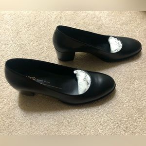 ecco Womens Black Shoes
